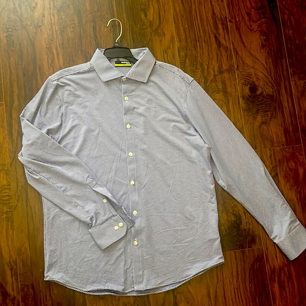 Slim-Fit Performance Stretch Long -Sleeve